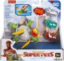Fisher-Price DC League Of Super-Pets Power Spin Merton Figure-77313